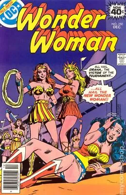 Buy Wonder Woman #250 VG 1978 DC Stock Image Low Grade • 5.92£