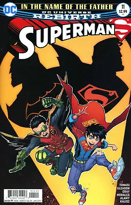 Buy Superman #11 (NM)`17 Tomasi/ Gleason/ Gray  (Cover A) • 3.49£
