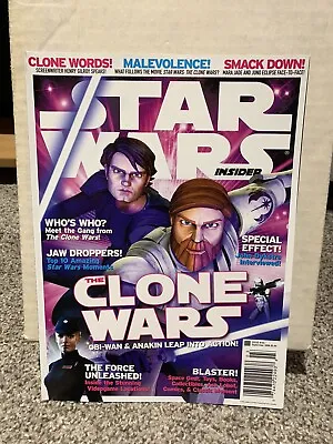 Buy Star Wars Insider Magazine #103,104,105,106,107 • 7.21£