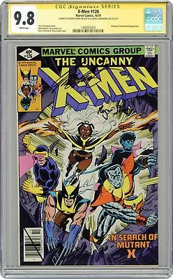 Buy Uncanny X-Men #126 CGC 9.8 SS 1979 1406032003 • 1,055.37£
