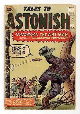 Buy Tales To Astonish #37 FR 1.0 1962 • 23.99£