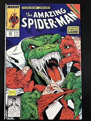 Buy The Amazing Spider-Man #313 Marvel Comics 1st Print Todd McFarlane 1988 NM- • 16.06£