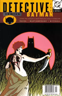 Buy Detective Comics #743 (Newsstand) FN; DC | Batman Greg Rucka - We Combine Shippi • 8.03£
