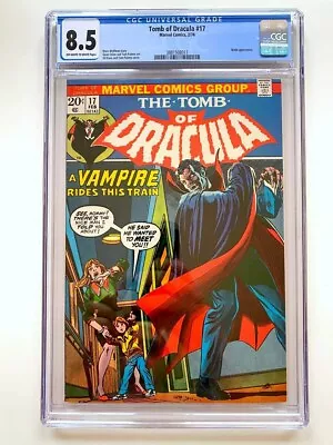 Buy TOMB OF DRACULA #17 CGC 8.5 (1974) Early Blade Bitten By Dracula • 79.15£