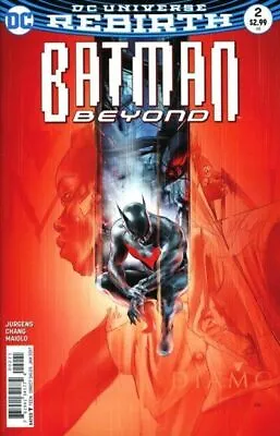 Buy Batman Beyond Vol. 4 (2016-Present) #2 (Martin Ansin Variant) • 2£