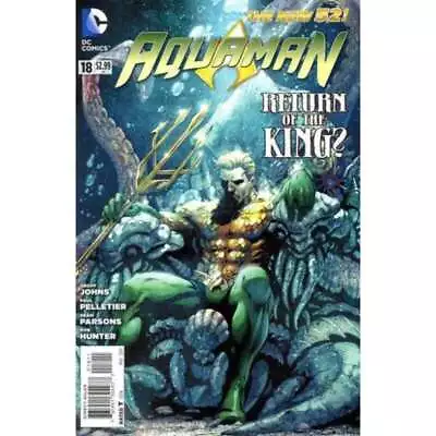 Buy Aquaman (2011 Series) #18 In Near Mint Condition. DC Comics [u • 4.53£