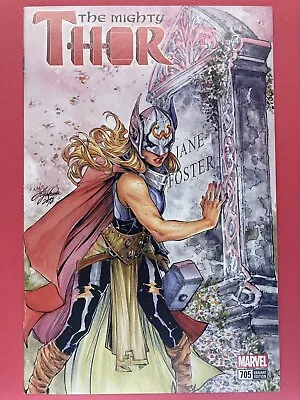 Buy The Mighty Thor 705 (2018, Marvel) Unknown Comic Variant NM+ COMBINED SHIPPING • 9.64£