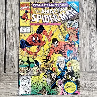 Buy Amazing Spider-Man #343 (Marvel Comics, 1991) • 5.17£