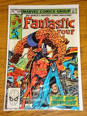 Buy Fantastic Four #249 Vol1 Marvel Comics December 1982 • 7.99£
