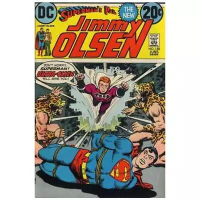 Buy Superman's Pal Jimmy Olsen (1954 Series) #158 In Fine Condition. DC Comics [j! • 4.98£