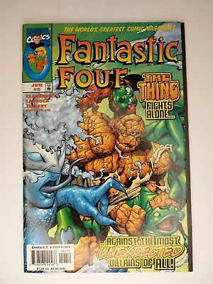 Buy Marvel Comics Fantastic Four Vol.3 #6 Chris Claremont Salvador Larocca 1998 • 2.99£