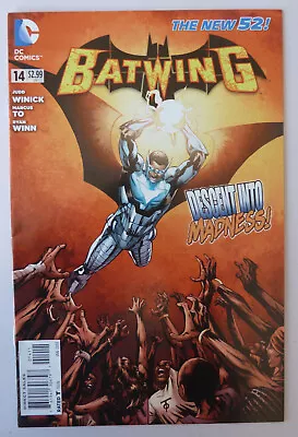 Buy Batwing #14 - The New 52 - 1st Printing - DC January 2013 F/VF 7.0 • 4.75£