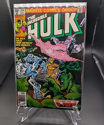 Buy Incredible Hulk #254 Newsstand 🔑 Comic Edition • 8.67£