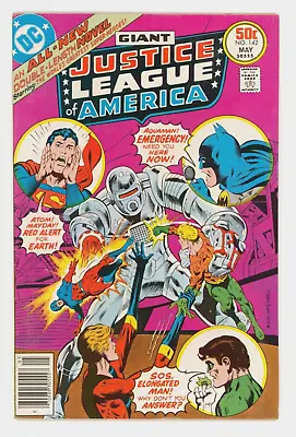 Buy Justice League Of America #142 VFN+ 8.5 Versus The Construct • 9.95£