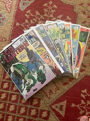 Buy Green Lantern 68 69 70 90 91 92 93 94 95 96 1960 2nd Series 10 Book Lot VG To FN • 83.94£