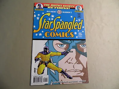 Buy Star Spangled Comics #1 (DC 1999) Free Domestic Shipping • 5.40£
