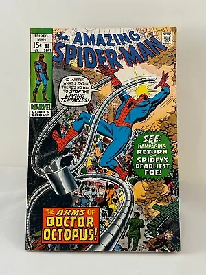 Buy AMAZING SPIDER-MAN #88 - Doc Ock Appearance (1970) • 31.53£