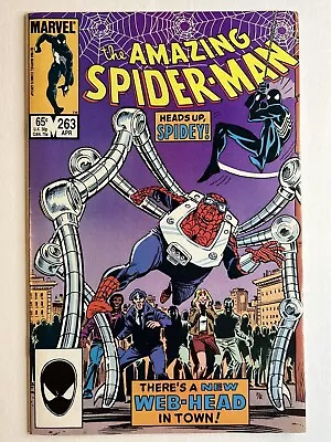 Buy Amazing Spider-man #263, VF 8.0, 1st Appearance Normie Osborn • 6.63£