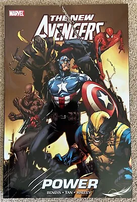 Buy New Avengers Volume 10 - Power Paperback (Collects 48-50 And Secret Invasion) • 8£