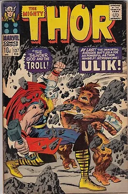 Buy Thor 137 - 1967  - Fine ++ • 34.99£