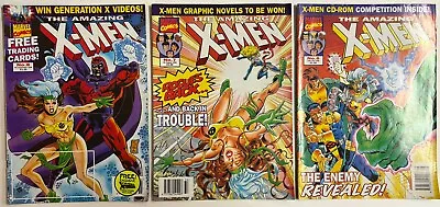 Buy Marvel Comics - The Amazing X-Men #6, #7 #8 (3 Issues) UK Edition - Good • 4.95£