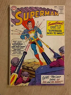 Buy Superman #161 - May 1963 - Vol.1           (7188) • 47.42£