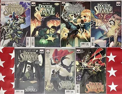 Buy Dr Strange, #2-8, Marvel 7 Comic Joblot, 2018, Rare, Mark Waid, Bagged/boarded • 20£