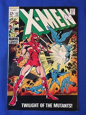 Buy X-Men #52 VFN- (7.5) MARVEL ( Vol 1 1969) • 82£