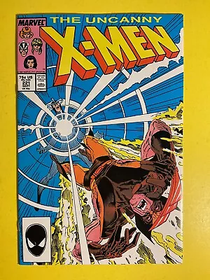 Buy X-Men #221 1st Full Appearance Of Mr. Sinister High Grade Marvel 1987. • 67.95£
