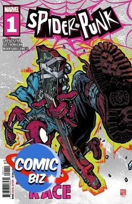 Buy Spider-punk: Arms Race #1 (2024) 1st Printing Main Cover Marvel Comics • 4.85£