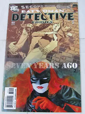 Buy Detective Comics #859 Jan. 2010 DC Comics • 2.15£