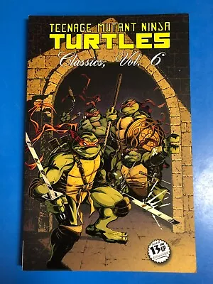 Buy Teenage Mutant Ninja Turtles Classics Vol.6 - IDW - Softcover • 49.99£