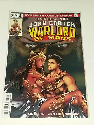 Buy John Carter Warlord Of Mars #5 Variant C Nm (9.4 Or Better) April 2015 Dynamite • 6.99£