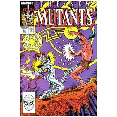 Buy New Mutants (1983 Series) #66 In Near Mint Minus Condition. Marvel Comics [j] • 4.90£