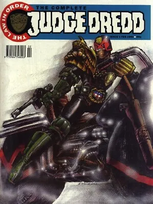 Buy 2000AD Ft JUDGE DREDD: THE LAW In ORDER THE COMPLETE JUDGE DREDD - Issue 1 - VGC • 2.97£