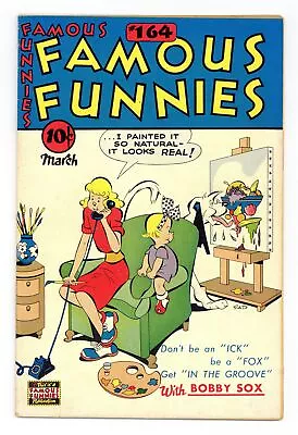 Buy Famous Funnies #164 VG/FN 5.0 1948 • 47.97£