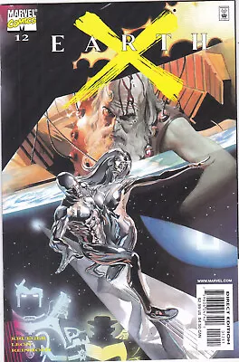Buy EARTH X #12 VF/NM 1st Shalla-Bal As Silver Surfer ALEX ROSS Cover Marvel  2000 • 31.94£