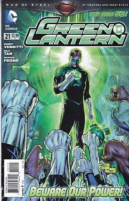 Buy Dc Comics Green Lantern Vol. 5 #21 August 2013 Fast P&p Same Day Dispatch • 4.99£