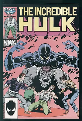 Buy Incredible Hulk 328 VF/NM Marvel Comics 1987 • 4.80£