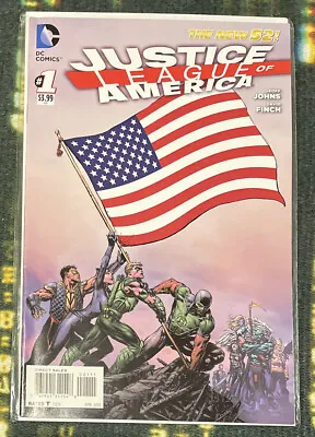 Buy Justice League Of America #1 Cover A DC Comics 2013 Sent In A Cardboard Mailer • 3.99£