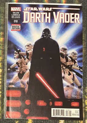 Buy Star Wars Darth Vader #18 Marvel Comics 2016 Sent In A Cardboard Mailer • 3.99£