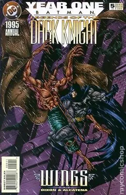 Buy Batman Legends Of The Dark Knight Annual #5 VF 1995 Stock Image • 5.71£