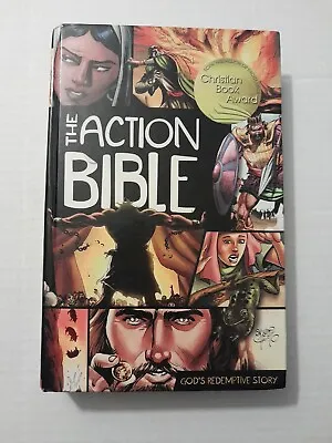 Buy The Action Bible: God's Redemptive Story- Illustrated Comic Bible By Doug Mauss  • 8.68£