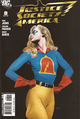 Buy Justice Society Of America #8 2007 NM DC Comics • 4.50£