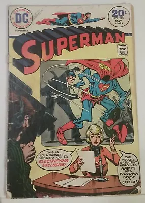 Buy Superman No. 275 - Dc - May 1974 • 3.99£