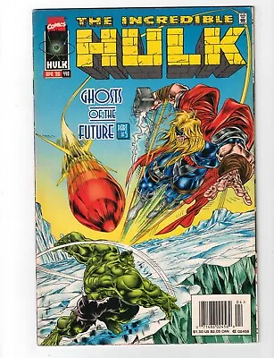 Buy The Incredible Hulk #440 Marvel Comics Newsstand Good/ Very Good FAST SHIPPING! • 1.81£