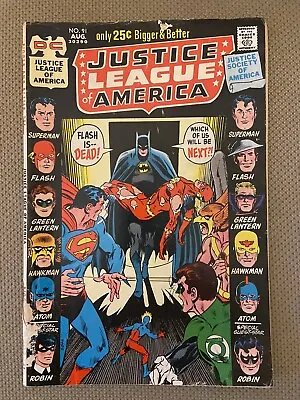 Buy Justice League Of America #91 (DC Comics, August 1971) 1st Printing • 7.88£