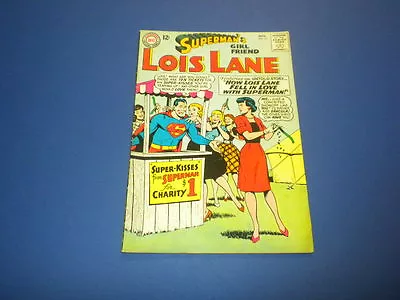 Buy LOIS LANE - SUPERMAN'S GIRL FRIEND #53 DC Comics 1964 • 8.39£