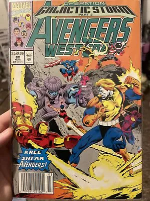 Buy Avengers West Coast Vol:2 #80 1992 • 0.99£