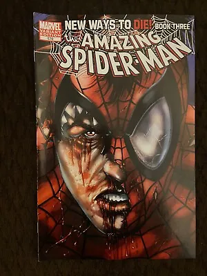 Buy Amazing Spider-Man #570 1st App Anti-Venom Luke Ross Variant Marvel 2008 • 16.55£
